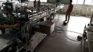 2 deck 12 rolls maxi roll bobbin tissue paper packing machine