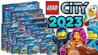 LEGO City 2023 Sets OFFICIALLY Revealed