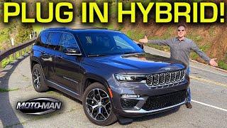 Jeep Grand Cherokee 4xe: A luxury car with a big catch!