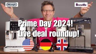 2024 Prime Week Deals in Espresso and Coffee - Live!