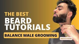 Amazing, EASY & Satisfying BEARD Tutorials | Tips & Hacks For Men DIY