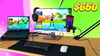 I Built The Perfect Laptop Streaming Setup For $650...