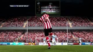 FIFA12 Ander Iturraspe long shot goal vs Malaga