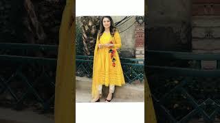 Angrakha Style Kurti New 2023 Designs | Glamour Icon