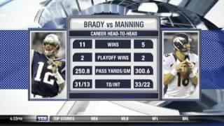 Gary Myers chronicles Brady vs. Manning