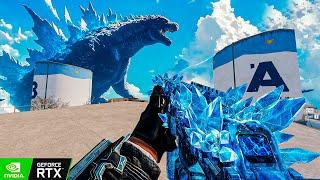 KAG 6 Icicle Ultra Godzilla Skin: Insane 46 Kills Gameplay - BLOOD STRIKE