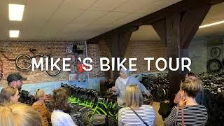 Fun day touring around Amsterdam with Mike’s Bike Tour