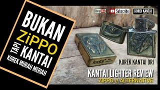 BUKAN  ZIPPO TAPI KOREK KANTAI // kantai lighter review (Zippo alternative)