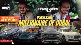 How To Earn 20,000 AED in Dubai | Nawab Usman Ali | Drive With TAFO