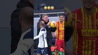 Funniest moments of Premier League #shorts #short #futbol #premierleague #funny  #football