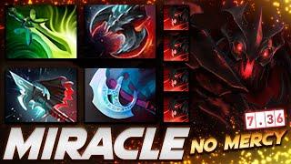 Miracle Shadow Fiend - NO MERCY - Dota 2 Pro Gameplay [Watch & Learn]