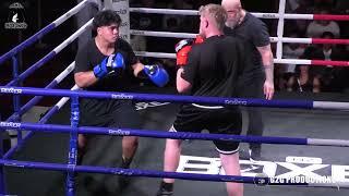 ETHAN BAKKERUS vs WONGSOON BENTLY | Corporate Boxing Match