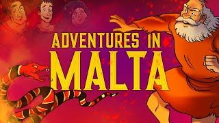 Acts 28: Paul's Adventures in Malta - Bible Story for Kids (Sharefaithkids.com)