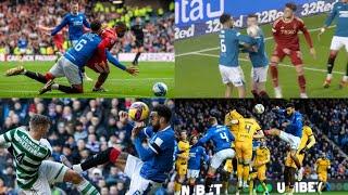 Connor Goldson - The Biggest Cheat In Scottish Football -  Handballs & Fouls