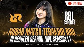 HAZLE MAIN GAK YAA? | RRQ ALLYC RESTREAM MPL SEASON 14 WEEK 9 RRQ VS REBELLION