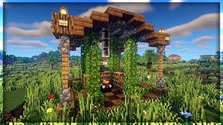 Minecraft | How To Build a Epic Magical Enchantment Room Level 30 Enchanting House[READ DESCRIPTION]