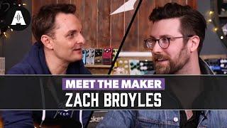 Meet The Maker | With Zach Broyles From Mythos Pedals