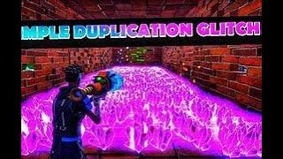 How to duplicate in Fortnite save the World (solo Duplication Glitch) *Working 2024*