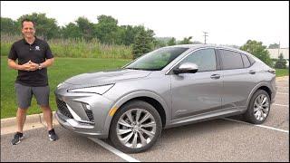 Is the 2024 Buick Envista a BETTER luxury SUV than a Mazda CX-30?