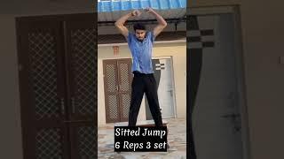 Best jump workout at home part-6 | Saturday|10 minute Volleyball workout