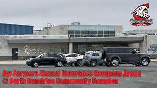  Ayr Farmers Mutual Ins Co Arena @ North Dumfries Community Complex - Ayr Centennials 2023 panorama