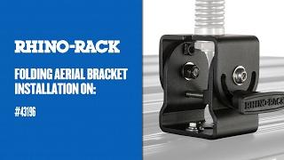 Rhino-Rack | Folding Aerial Bracket - #43196