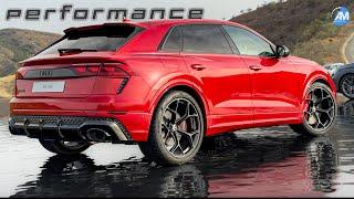 NEW! Audi RSQ8 performance (640hp) | Amazing V8 SOUND| by Automann in 4K