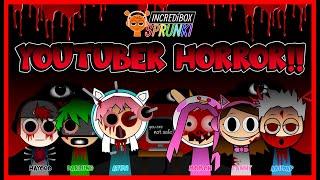 ATUN MEMBUAT KARAKTER HORROR SPRUNKI UNTUK SEMUA TEMAN YOUTUBER !! Feat @sapipurba