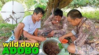 PART 2 WILD DOVE HUNT ADOBO WITH SKY FLAKES