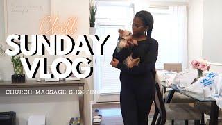 SUNDAY VLOG: Church, Massage, Shopping!! // Lexis Shantell