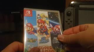 Super Mario 3D All-Stars Unboxing! | CritterNutter