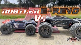 Traxxas | E-Revo 2.0 Vs Rustler 4X4 VXL