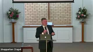 The Baptism of the Holy Spirit Part 3, Ps Dave Putnam, 16 February 2025 Shepparton Church of Christ