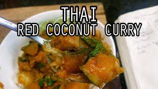 Woo Can Cook | Thai Red Coconut Curry