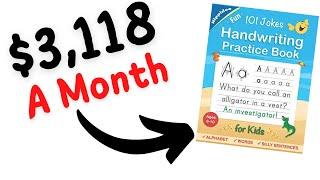 How to Create Handwriting Practice Book for Amazon KDP?