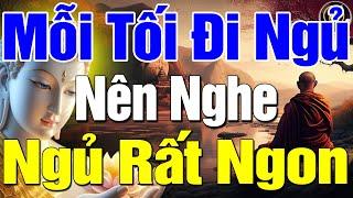 ĐÊM NẶNG LÒNG KHÓ NGỦ Nghe Thầy Giảng HẾT PHIỀN NÃO NGỦ RẤT NGON Tiêu Tan Phiền Muộn Trong Cuộc Sống