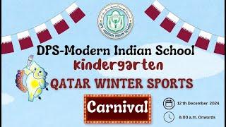 Live- Kindergarten Sports Day 2024 | DPS Modern Indian School