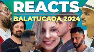 Reacts: Balatucada Principal 2024 pt.1 | Bassi, Carlitos, Cirilo, Fabi, Galeazzi, Smee, Zé Gois