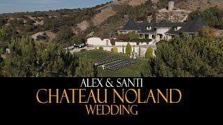 Chateau Noland is the Perfect Venue for a Super 8 Wedding in SLO