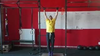 Pull Ups Challenge | Strong Romanian Athletes