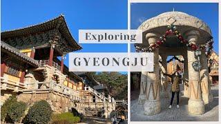 Gyeongju Trip Day 2 & 3: Gyeongju World, Seokguram and Bulguksa Temple | Korea Vlog