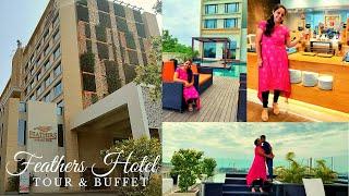 Feathers Hotel Chennai - TOUR & BUFFET | Luxury 5 Star Hotel in Chennai | Best Roof Top Restaurant