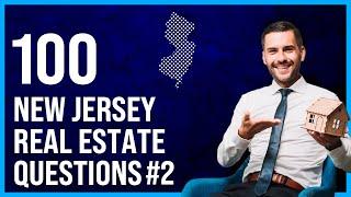 New Jersey Real Estate Exam 2 2023 (100 Questions with Explained Answers)