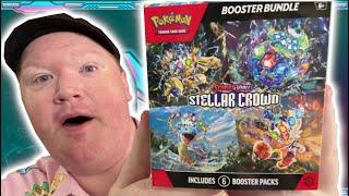 Pokémon Stellar Crown Booster Bundle Pack Battles