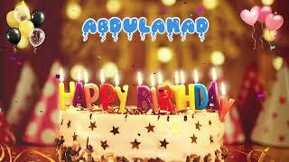 ABDULAHAD Happy Birthday Song – Happy Birthday to You