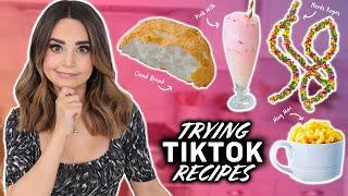 TRYING MORE TIKTOK FOOD HACKS - Part 2