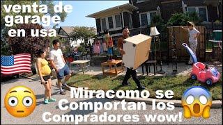  SE FUERON MUCHAS COSAS EN ESTA  / VENTA DE GARAGE EN USA / LO QUE TIRAN EN USA LOS MILLONARIOS