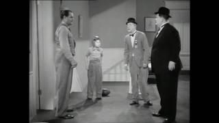 Is there goin to be a fight from Blockheads Laurel  Hardy