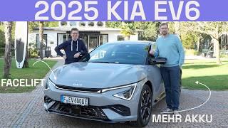  2025 Kia EV6 GT-Line: Mehr Akku, neue Technik, frischer Look zum günstigeren Preis - Autophorie