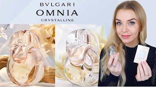 NEW BVLGARI OMNIA CRYSTALLINE EAU DE PARFUM vs EAU DE TOILETTE REVIEW | Soki London